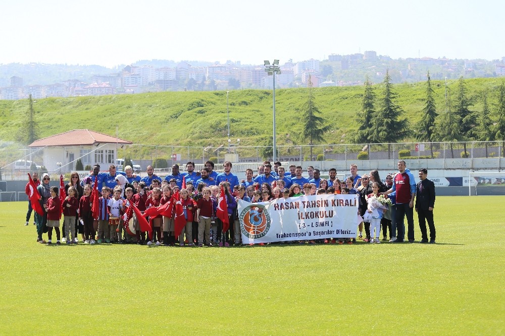 Trabzonspor, Antalyaspor maçı hazırlıklarını sürdürdü