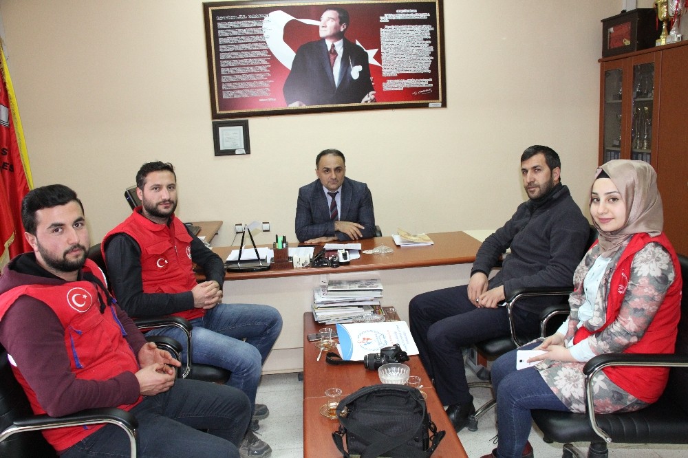 Hizan’da ″Merkezim Her Yerde″ projesi