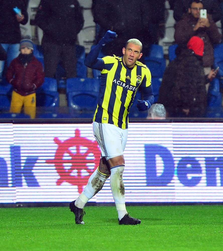 Fenerbahçe Fernandao ile kazandı