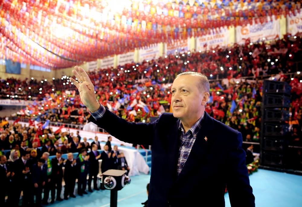 Cumhurbaşkanı Recep Tayyip Erdoğan: