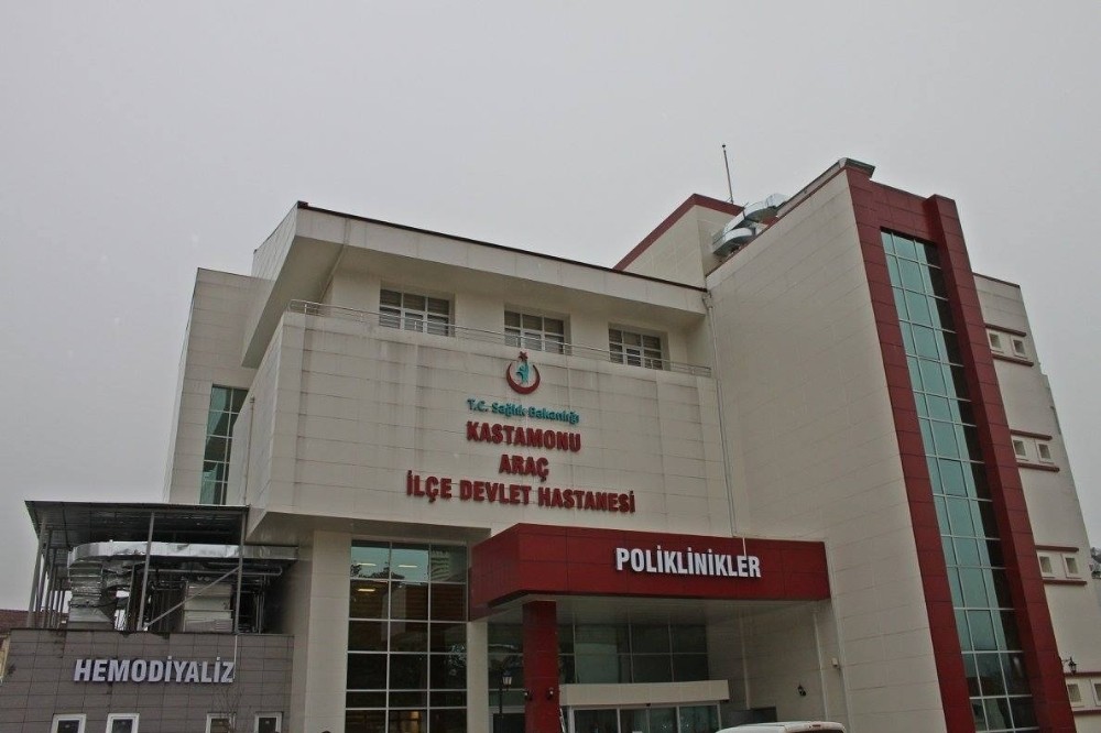 Araç Devlet Hastanesi’nin yeni hizmet binası hizmete açıldı