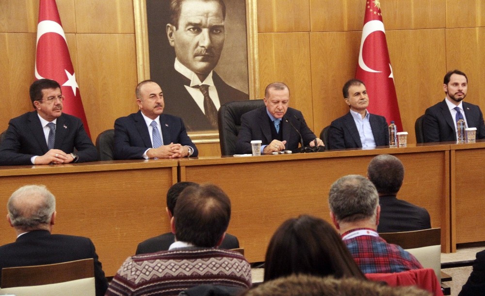 Cumhurbaşkanı Erdoğan: “Az öncesi itibariyle 935 teröristi etkisiz hale getirdik”