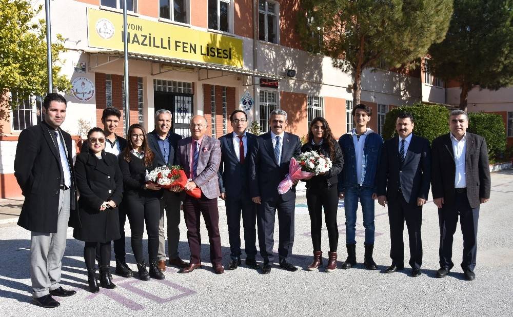 Nazilli Fen Lisesi’ne 2 milyonluk yatırım