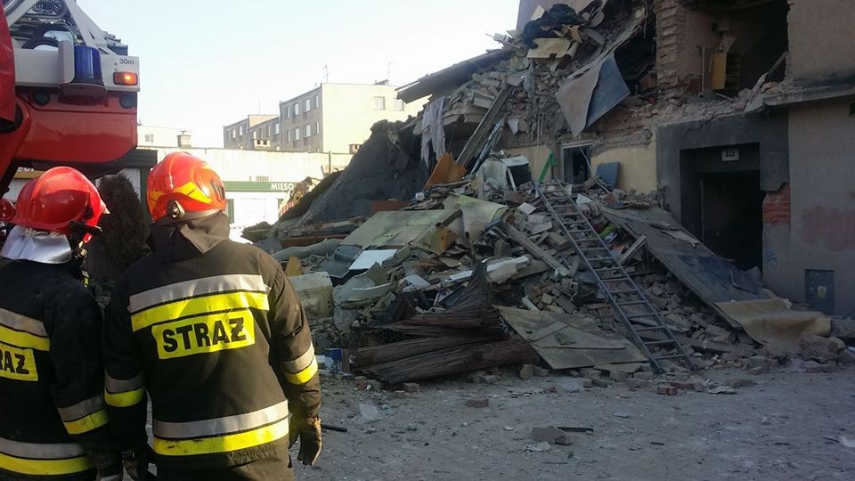 Polonya’da bina çöktü: 1 ölü