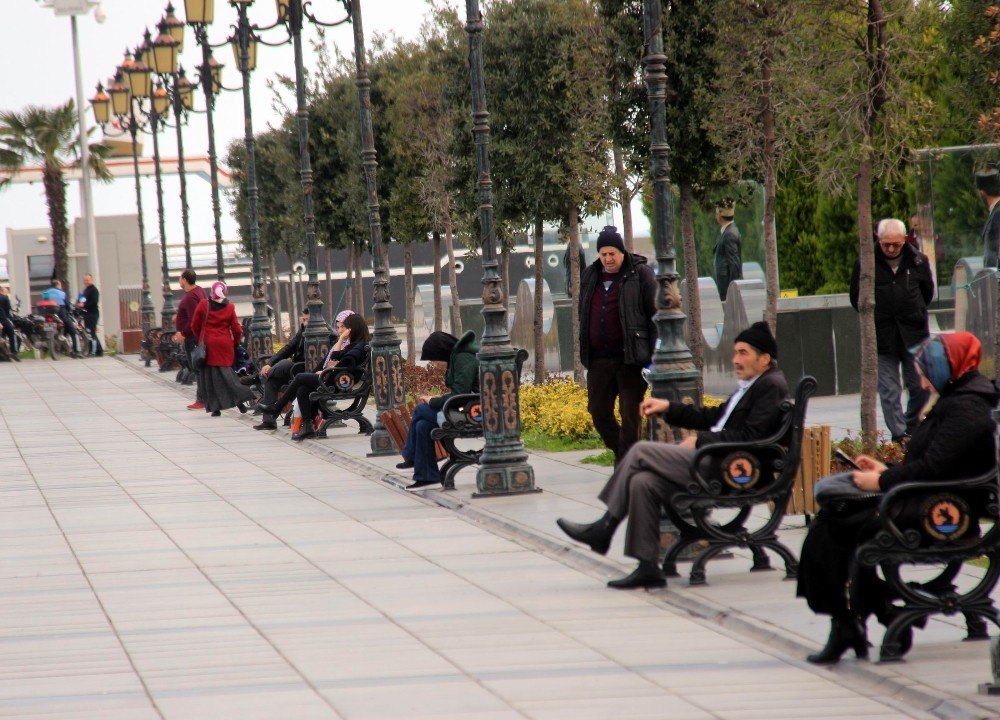 Samsun 23 dereceyi gördü