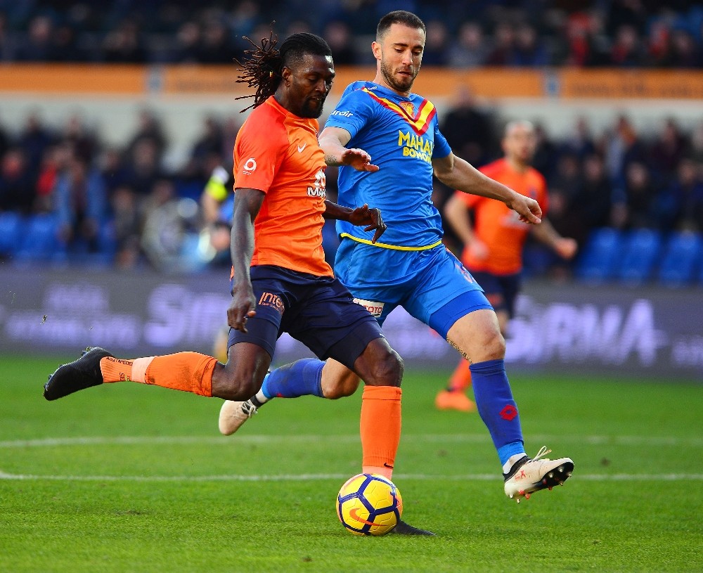 Spor Toto Süper Lig: Medipol Başakşehir: 2 - Göztepe: 0 (Maç sonucu)