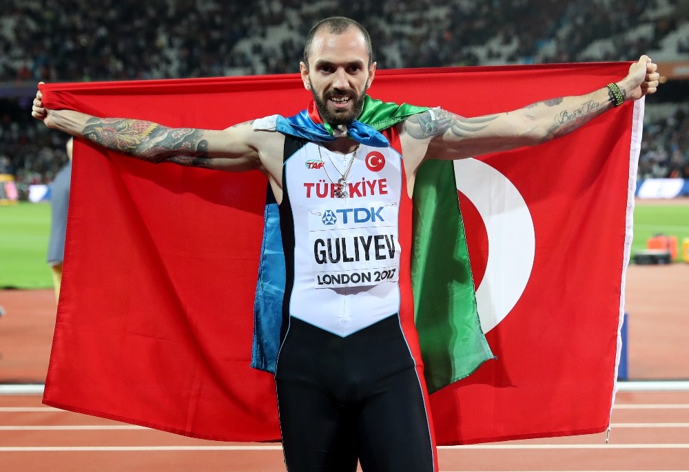 Ramil Guliyev, Avrupa Atletizm Şampiyonası’nda tarih yazdı