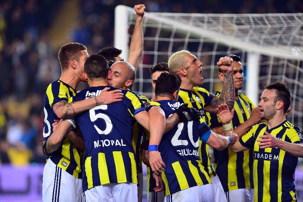 Fenerbahçe Brezilyalıları ile kazanıyor