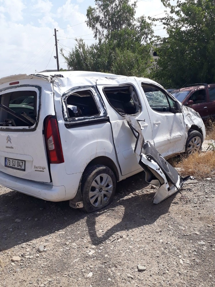 Silopi’de trafik kazası: 3 ölü, 2 yaralı