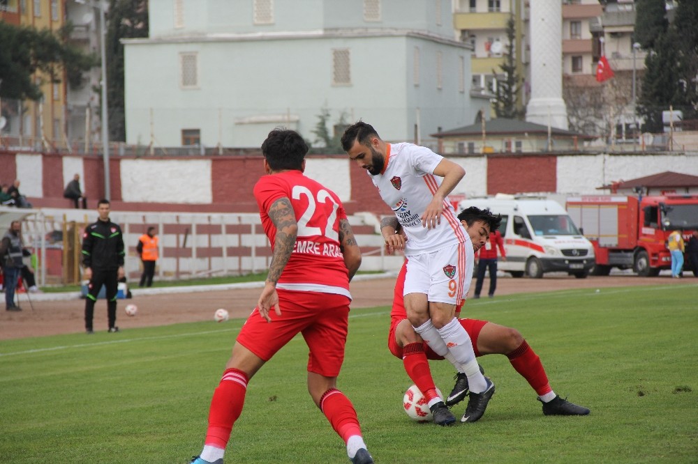 TFF 2. Lig: Hatayspor: 3 - Mersin İdmanyurdu: 0