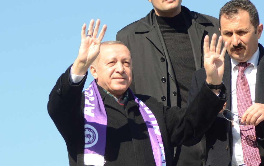 Cumhurbaşkanı Erdoğan, ″Afrin’e ilk ben gideceğim″