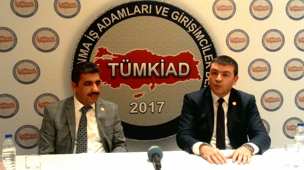 TÜMKİAD, İTO seçimleri öncesi adayını açıkladı