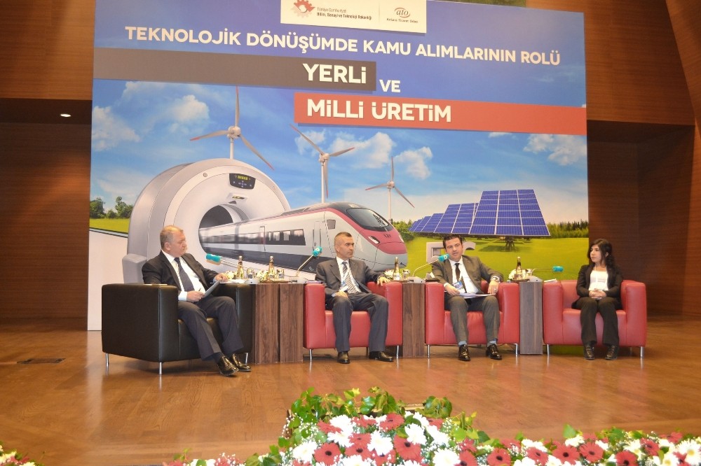 ATO’nun düzenlediği konferansta enerji, sağlık ve ulaştırma sektörleri masaya yatırıldı