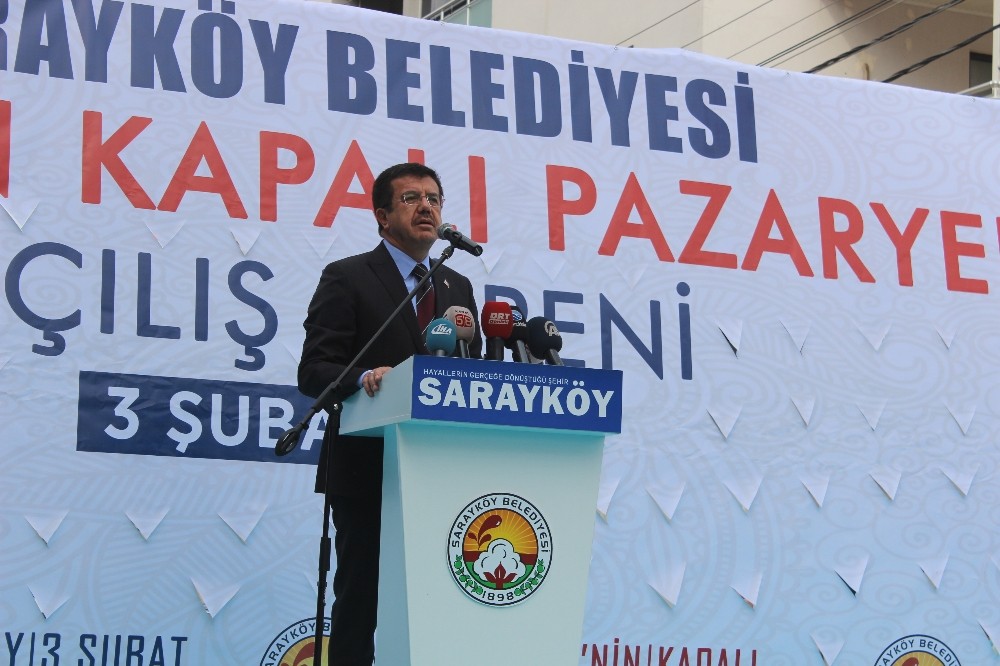 Bakan Zeybekci: ″Muhalefet yapıyorum diyerek vatana ihanet olmaz″