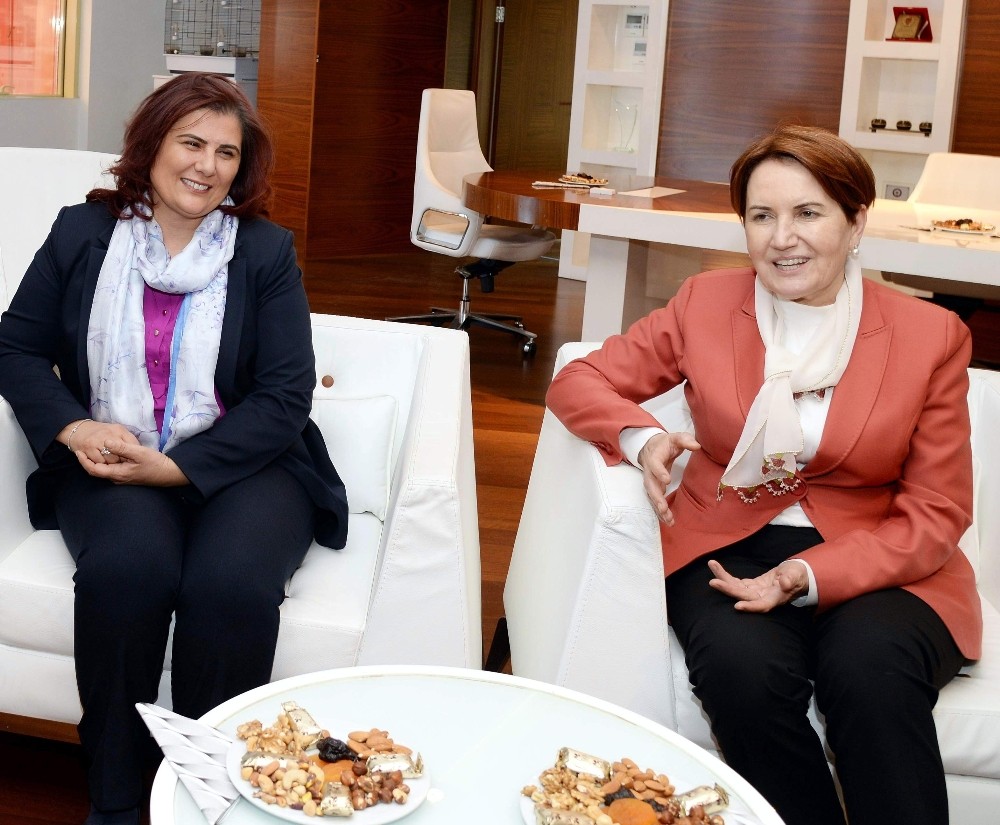 Meral Akşener: “Topuklu Efe, Özlem Hanım’a yakışıyor”