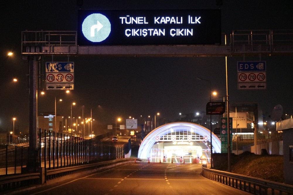 Avrasya Tüneli trafiğe açıldı