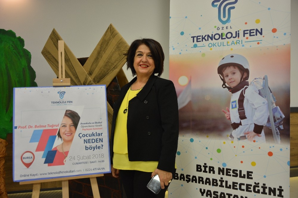 Prof. Dr. Belma Tuğrul: