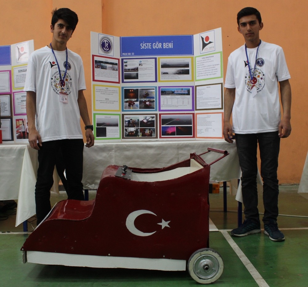 Genç yetenekten Türk malı sis farı