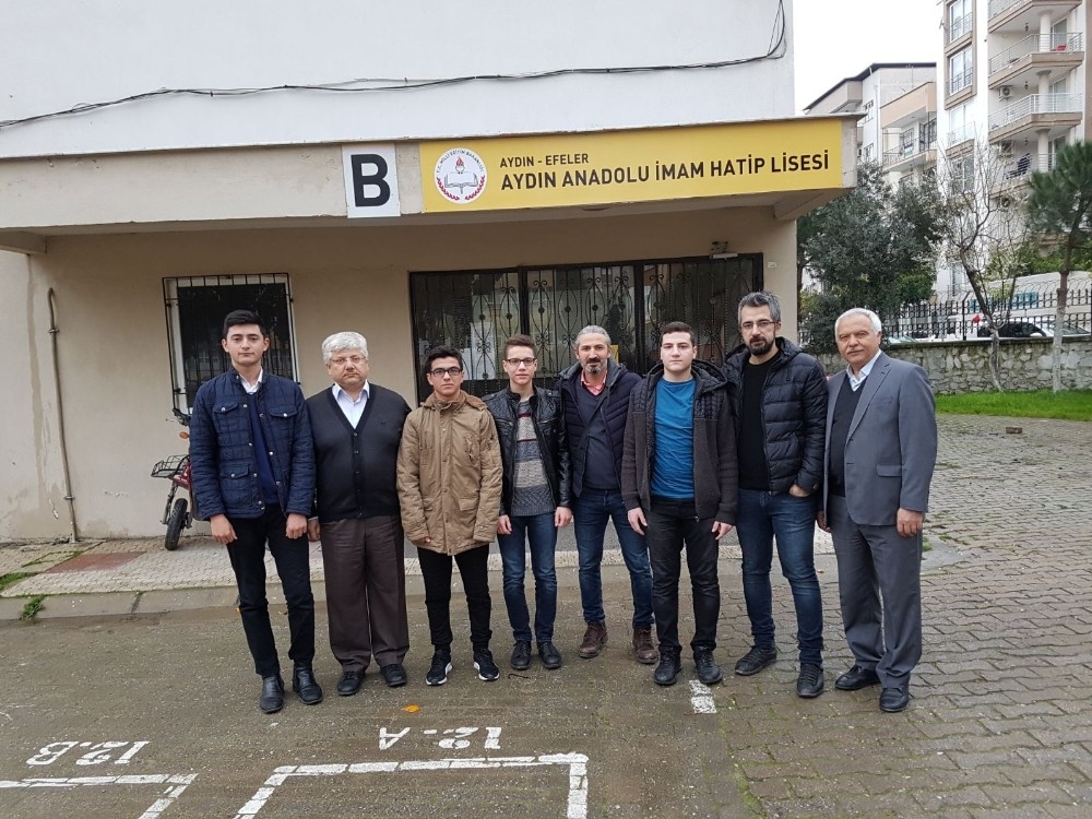 Aydın Anadolu İmam Hatip Lisesi’nden büyük başarı