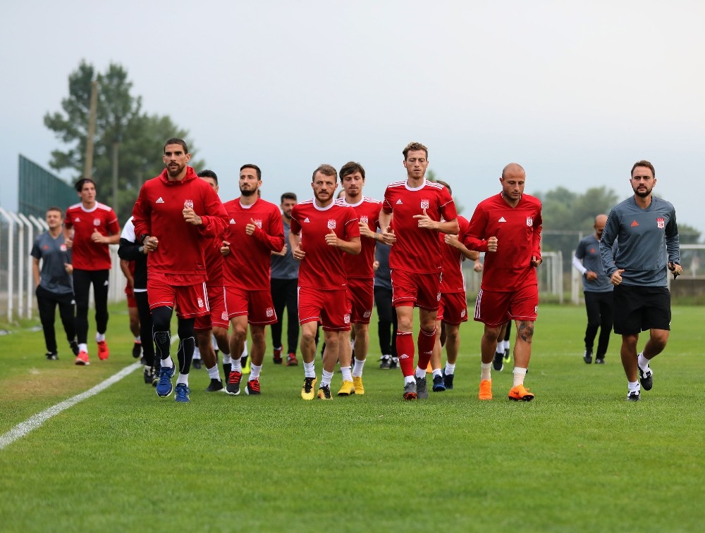 Sivasspor’da Bolu kampı sona erdi