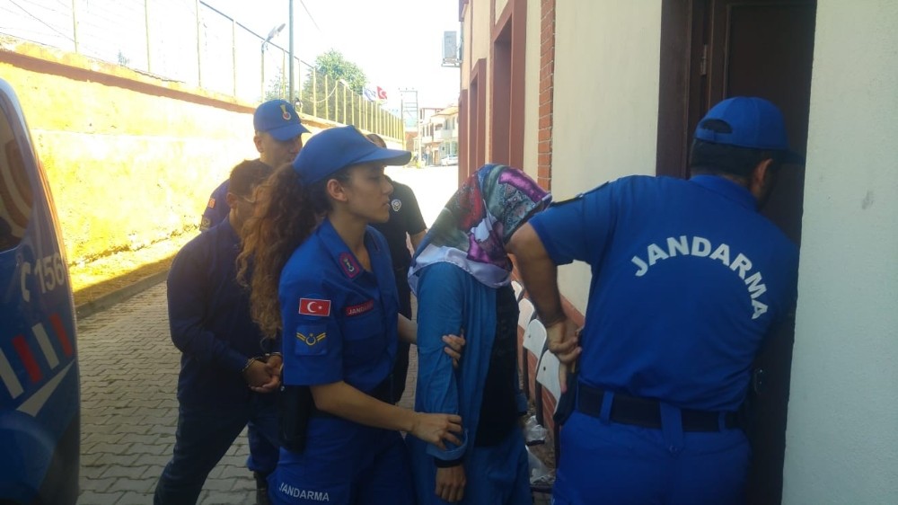 Akyazı sanayi sitesinde işlenen cinayetin şüphelileri adliye sevk edildi