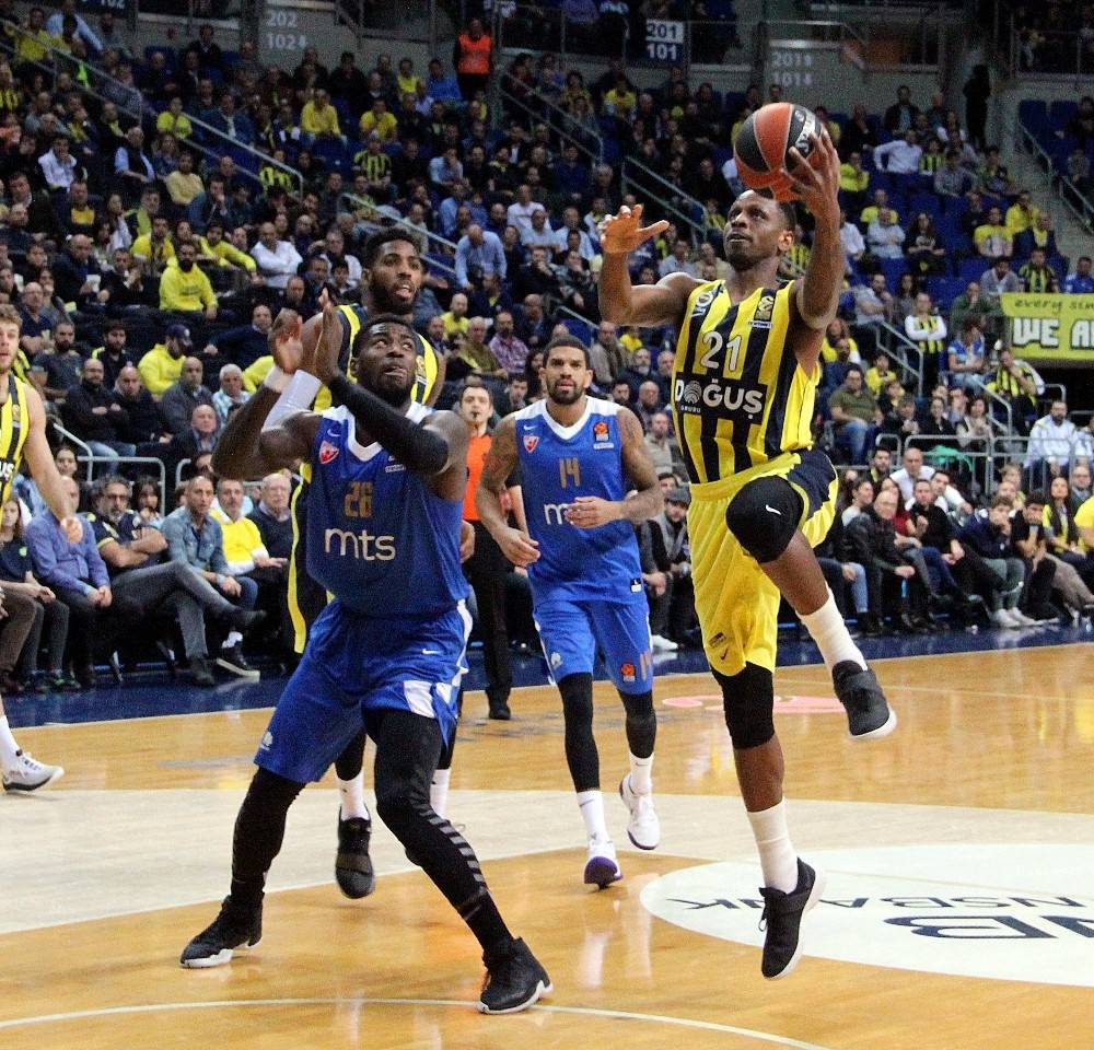 THY Euroleague: Fenerbahçe Doğuş: 82 - Kızılyıldız: 56