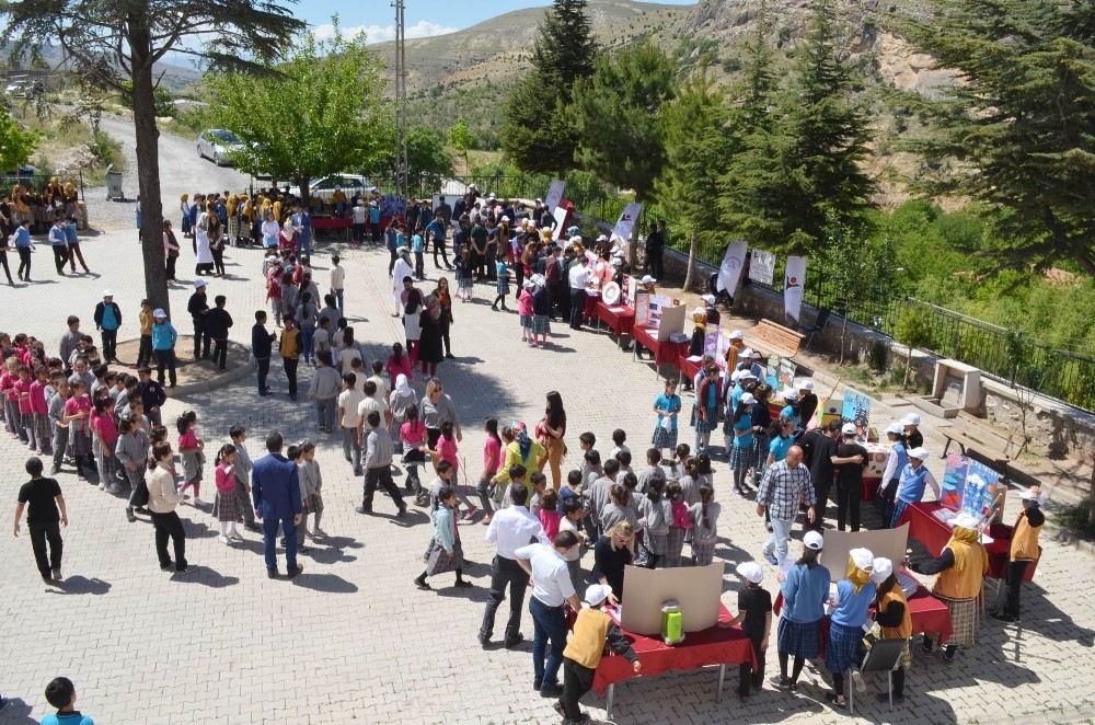 Çemişgezek’te  Bilim Fuarı