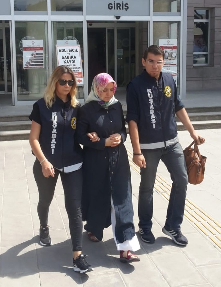 Yunanistan’a kaçarken yakalanan FETÖ üyesi bir kadın tutuklandı