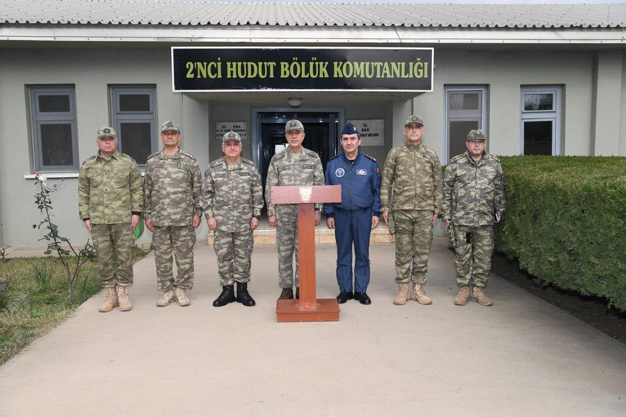 Orgeneral Akar: “Şehitlerimizin ve gazilerimizin tek bir damla kanı dahi yerde bırakılmayacak”