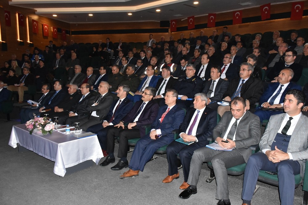 2018 yılı 2. muhtarlar toplantısı Turgutlu’da yapıldı