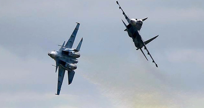 ABD ve Rus Savaş Uçakları İt Dalaşına Girdi