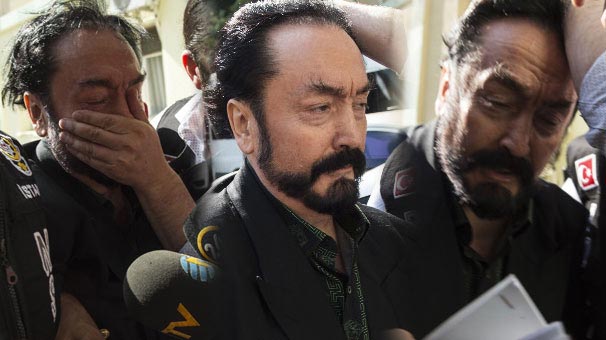 Adnan Oktar'a şikayet yağıyor