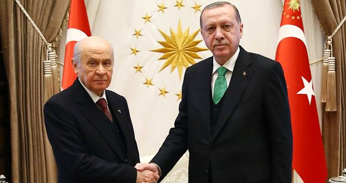 AKP Ve MHP, İttifakın Devamı İçin Anlaşma Sağladı