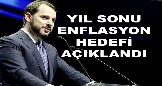 Albayrak Yıl Sonu Enflasyon Hedefini Açıkladı