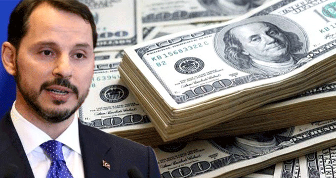 Albayrak'ın Açıklaması Öncesi Dolar Düşüşünü Sürdürdü