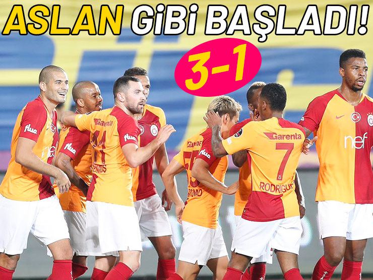 Ankaragücü-Galatasaray maç sonucu: 1-3