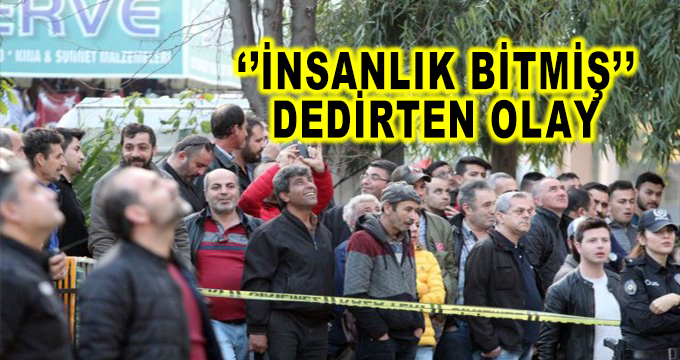 Antalyada İnsanlık Bitmiş Dedirten Olay