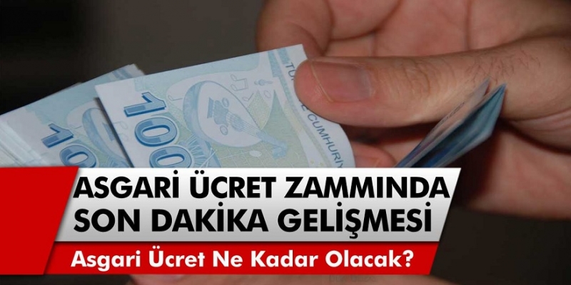 Asgari ücret zammında son dakika gelişmesi: 2021 asgari ücret zammı ne kadar olacak? Vergiler kaldırılıyor mu?