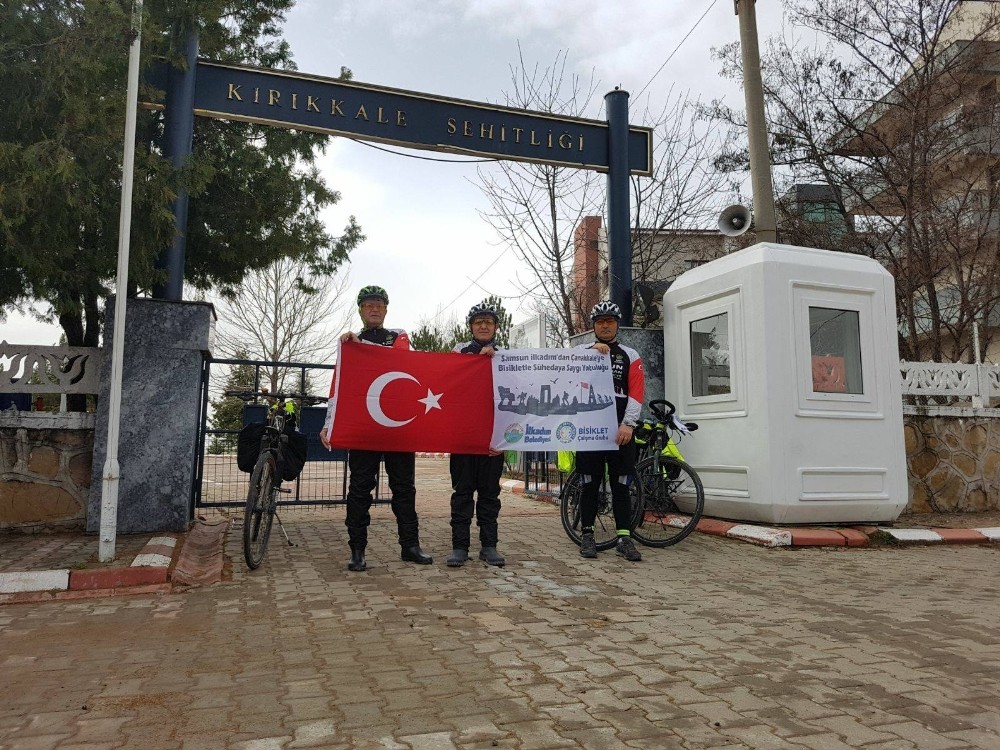 Pedalciler Kırıkkale’de