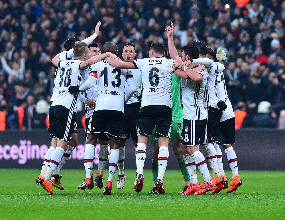 Vodafone Park’taki ilk galibiyet