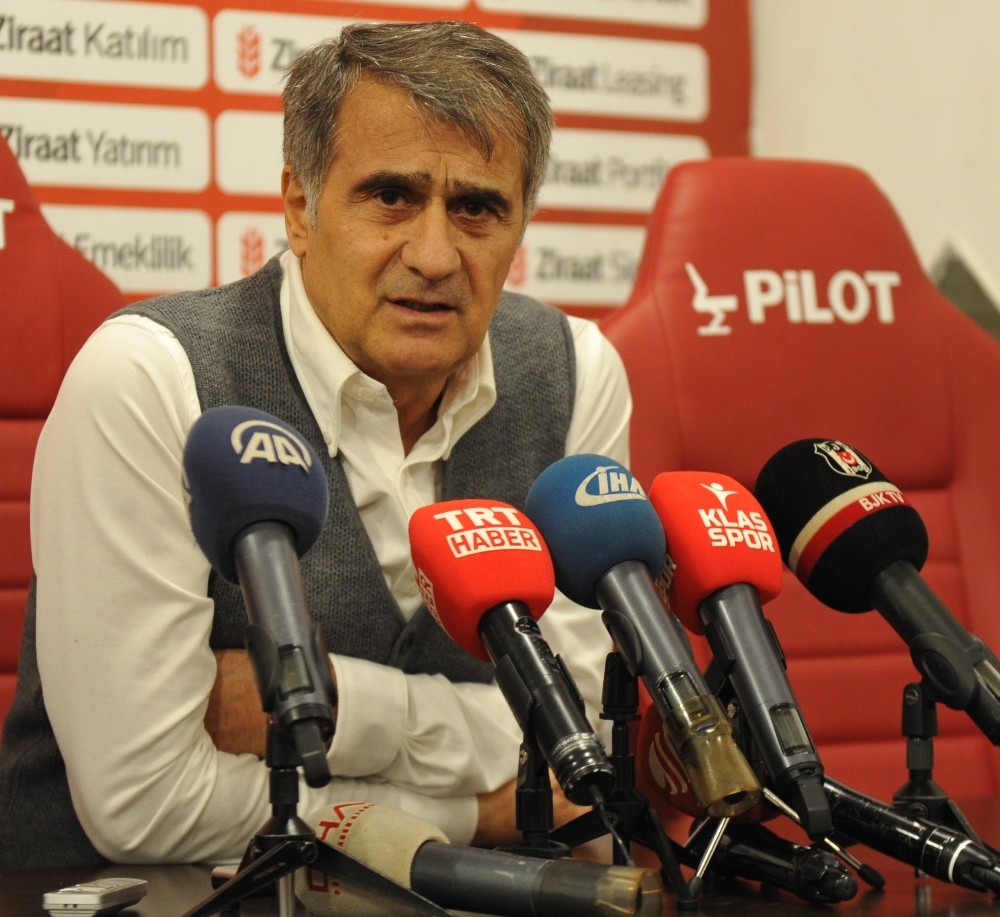 Şenol Güneş: “Zor döneme geçerken istediğimiz seviyenin altındayız”