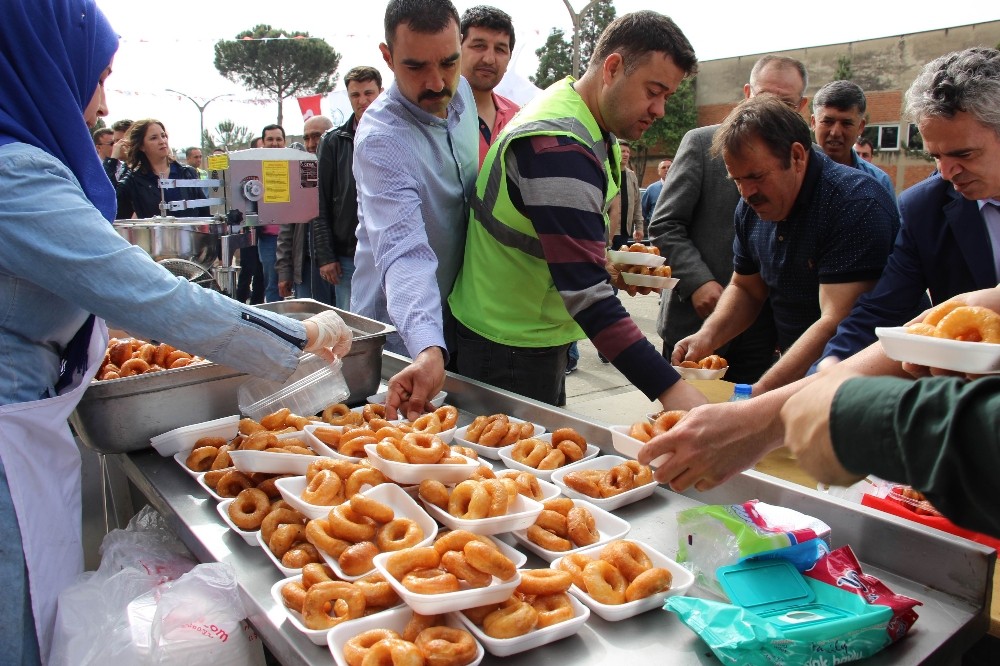 DSİ’de taşeron işçiler lokma döktürdü..