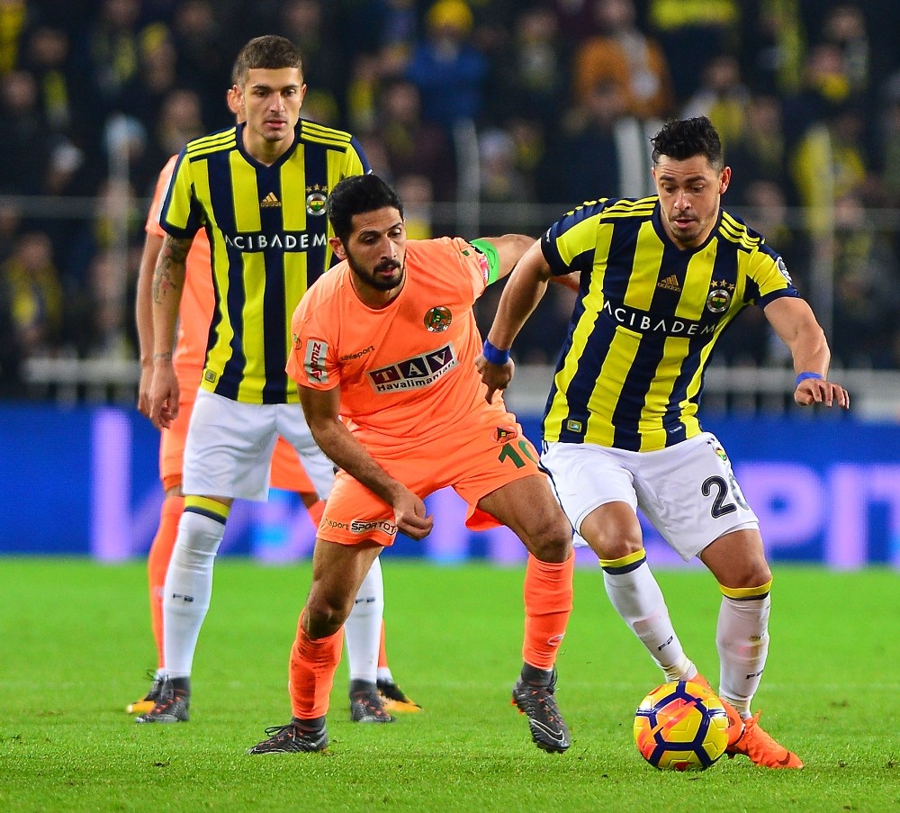 Spor Toto Süper Lig: Fenerbahçe: 3 - Aytemiz Alanyaspor: 0 (Maç sonucu)