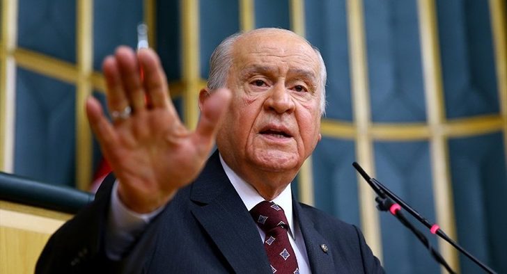 Bahçeli'den 'İttifak' Açıklaması