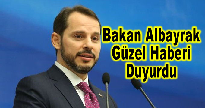 Bakan Albayrak Müjdeyi Verdi