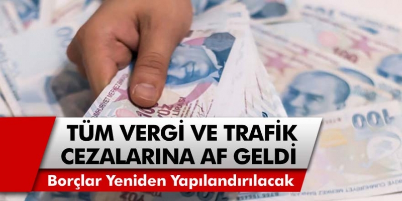 Banka, kredi, vergi ve trafik cezaları için flaş gelişme! Tüm borçlar Hazine Bakanlığı tarafından silinecek! İlk resmi açıklama geldi…