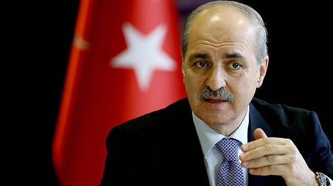 Başbakan Yardımcısı Numan Kurtulmuş Bakanlar Kurulu toplantısı sonrası konuştu