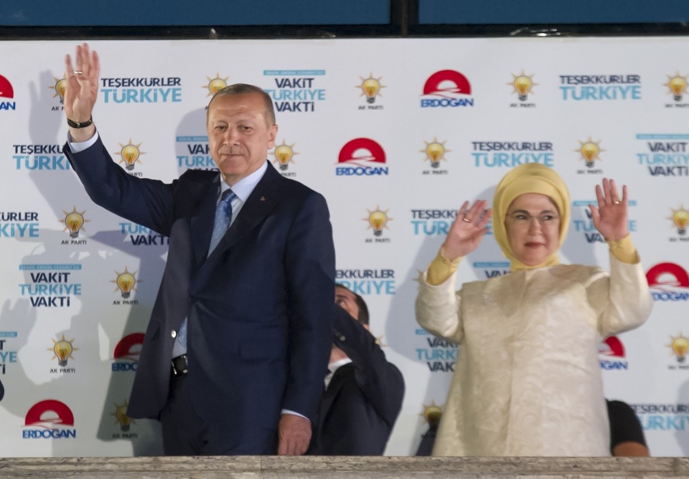 Cumhurbaşkanı Erdoğan, “Milletimizin sandıkta partimize verdiği mesajı da aldık”
