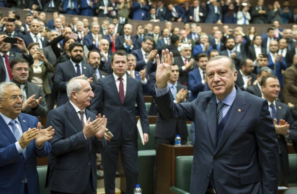 Cumhurbaşkanı Erdoğan, ″Babamın oğlu olsa kovun″