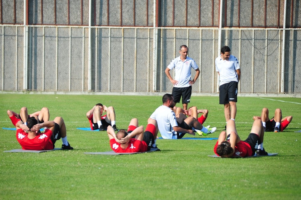 Samsunspor’un hedefi büyük